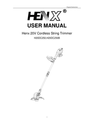 HENX H20DC250B User Manual