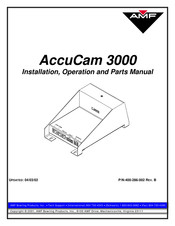AMF 232-009-510 Installation, Operation, And Parts Manual