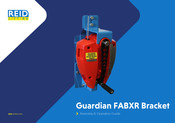 REID LIFTING Guardian FABXR Assembly & Operation Manual