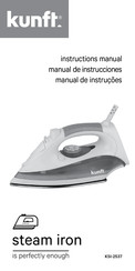 Kunft KSI-2537 Instruction Manual