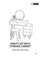 VIVOHOME VH961 Assembly Instructions Manual