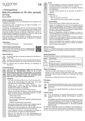 Sygonix 2361005 Operating Instructions Manual