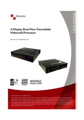 Avenview DVI-VIDEOWALL-4X Manual