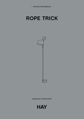 Hay ROPE TRICK Instruction Manual