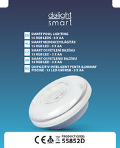 delight smart solutions 55852D User Manual And Installation Manual