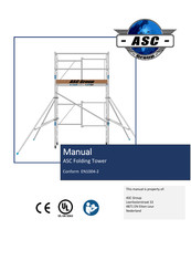 ASC ASC Folding Tower Manual