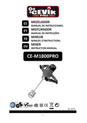 CEVIK PRO CE-M1800PRO Instruction Manual