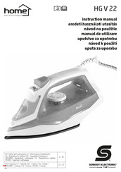 Somogyi Elektronic home HG V 22 Instruction Manual