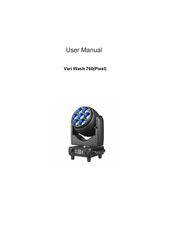 Vari Wash 760 User Manual
