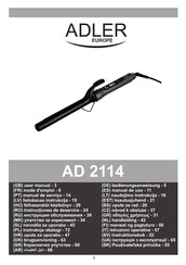 Adler Europe AD 2114 User Manual