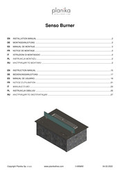 Planika Senso Installation Manual