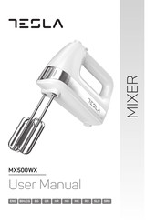 Tesla MX500WX User Manual