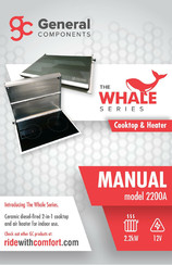 General Components Whale 2200A Series User Manual