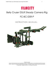 Filmcity FC-BC-DSR-P Instruction Manual