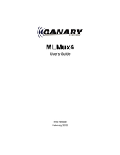 Canary Systems MLMux4 User Manual