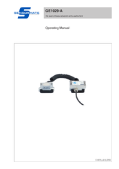 Sensormate GE1029-A Operating Manual