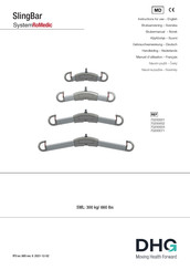 DHG SystemRoMedic SlingBar Instructions For Use Manual