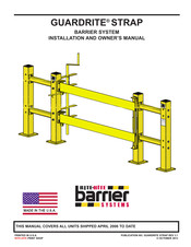 RITE-HITE GUARDRITE STRAP Installation And Owner's Manual