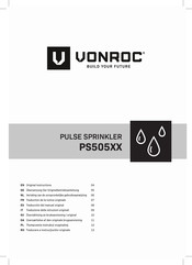 VONROC PS505XX Original Instructions Manual