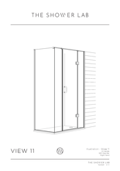 The Shower Lab VIEW 11 Manual