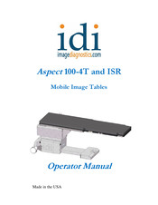 Idi Aspect 100-4T Operator's Manual
