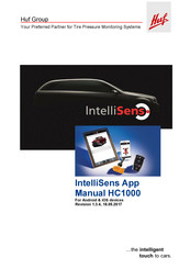 Huf IntelliSens HC1000 Manual