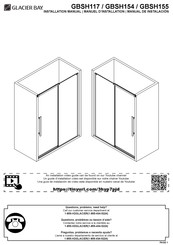 Glacier bay GBSH154 Installation Manual