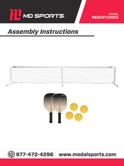 MD SPORTS NE600Y22002 Assembly Instructions Manual