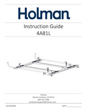 Holman 4A81L Instruction Manual