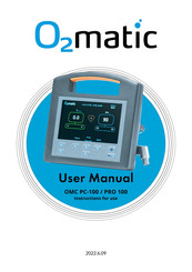 O2matic OMC PC-100 User Manual