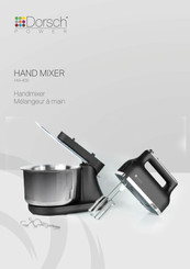 Dorsch Power HM-400 Instructions Manual