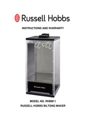 Russell Hobbs RHBM11 Instructions And Warranty