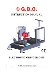 G.B.C G400 Instruction Manual