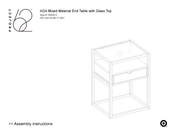 Target Project 62 T80526-4 Assembly Instructions Manual