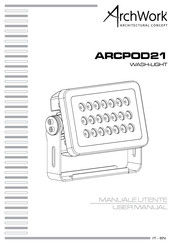 ArchWork ARCPOD21 User Manual