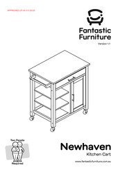 fantastic furniture Newhaven Assembly Instructions Manual