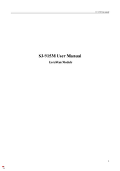 BuildingLink S3-915M User Manual