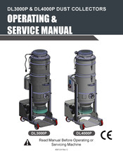 National Flooring Equipment DL3000P Operating & Service Manual