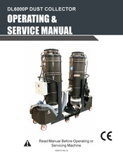 National Flooring Equipment DL6000P Operating & Service Manual