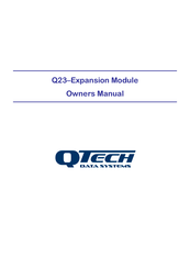 QTech Q23 Owner's Manual