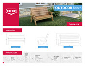 Co-op 20594 Manual