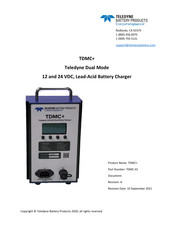 Teledyne TDMC-01 Manual