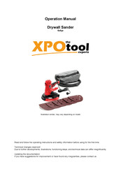 XPOtool 62830 Operation Manual