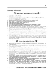 Miditemp MP 22-W Manual