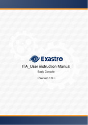 NEC Exastro ITA User Instruction Manual