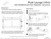 Indiana Furniture 620-000GB Attachment Assembly Instructions