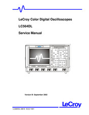 Lecroy LC564DL Service Manual