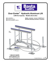 Basta Boatlifts Over-Center 2k40 Manual