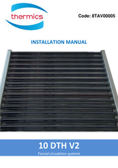 Thermics 10 DTH V2 Installation Manual