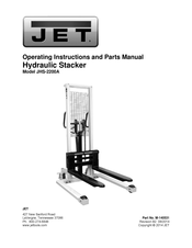 Jet JHS-2200A Operating Instructions And Parts Manual